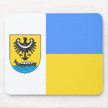 Solénoïde de Nowa, drapeau de la Pologne Tapis De Souris