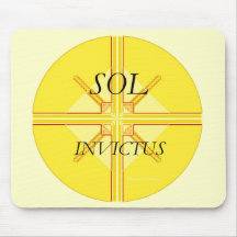 Solénoïde Invictus Mousepad Tapis De Souris