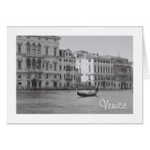 Solidarité, Venise Cartes De Vœux