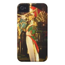 solider de Noël Coque iPhone 4 Case-Mate