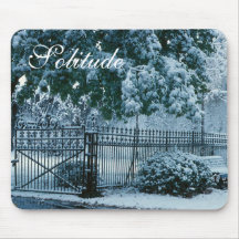 Solitude Mousepad Tapis De Souris