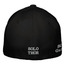 SOLO flex-Pasvorm THOR Geborduurde Pet