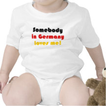 Somebody in Duitsland houdt van me! - De Klimplant Rompers