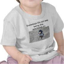 Somedays il n'est pas être facile ceci ADORABLE !  T-shirts