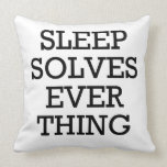 Sommeil Oreiller