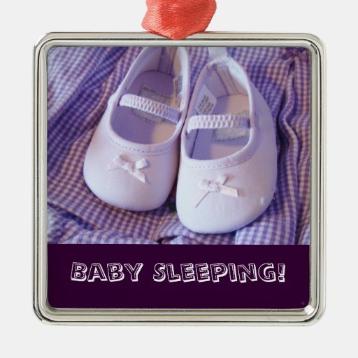 SOMMEIL DE BÉBÉ ! chaussures accrochantes d'orneme