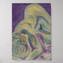 Sommeil de femme affiche