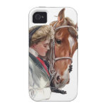 Son cheval préféré étui iPhone 4/4S