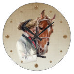 Son cheval préféré pendules