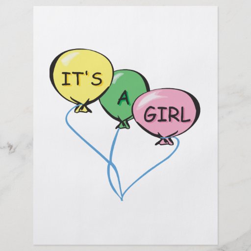Son une fille tract personnalisé