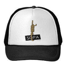 SOPA sur une corde Casquette