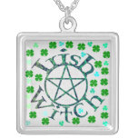 Sorcière irlandaise collier personnalisé