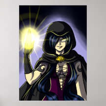 Sorcière Affiche
