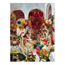 Sorolla : Danse de Séville-Le Cartes Postales