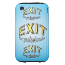 Sortez pour des professionnels coques iPhone 3 tough 
