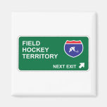 Sortie d'hockey de champ prochaine aimants