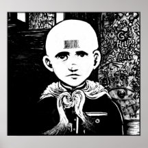 Souffrez les enfants posters