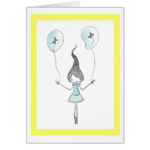 Souhait d'anniversaire carte de vœux