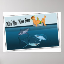 souhait-vous-être-ici-requins affiches