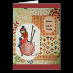 Souhaits 2 d'hiver cartes