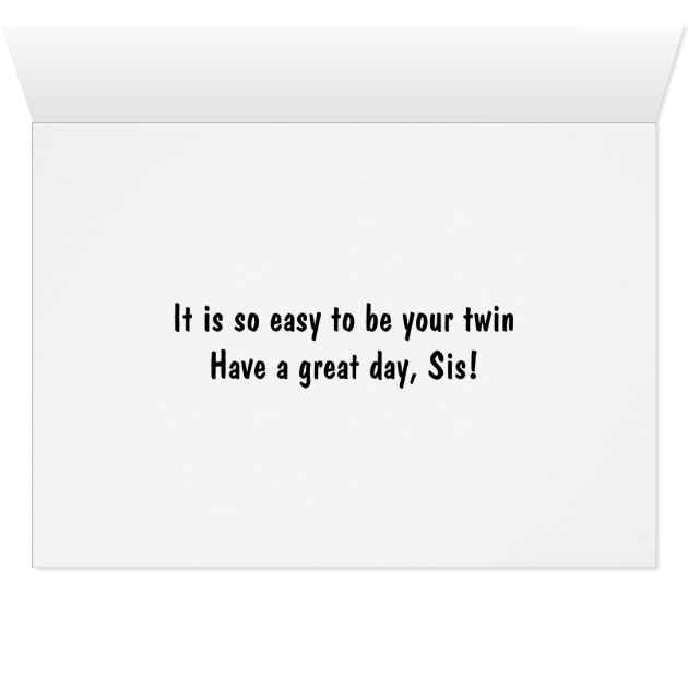 Souhait D Anniversaire Pour Des Jumelles D Anniversaire Idee 7