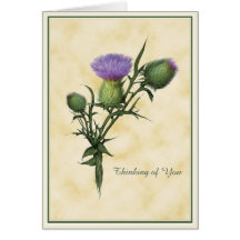 Souhaits de fleur sauvage cartes de vœux