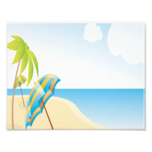 Souhaits de plage art photographique