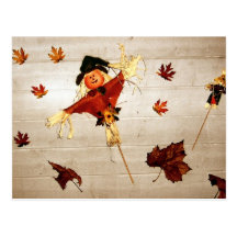 Souhaits de thanksgiving cartes postales