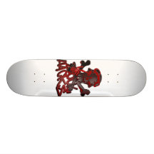 SOUL_HACKS SKATEBOARDS CUSTOMISÉS