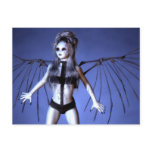Soul Scream Gothic Postcard