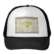 Soulmate romantique - coeurs de danse casquette