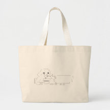 Soupe à ASCII Sacs En Toile