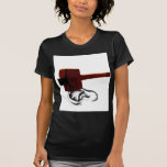 Sourd de la chemise de bande d'imaginaire de DeLov T-shirts