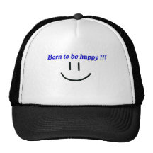 sourire, bonheur casquette