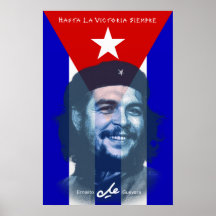 Sourire de Che Guevara Affiches