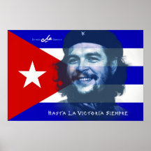 Sourire de Che Guevara Posters