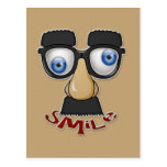 sourire grognon cartes postales