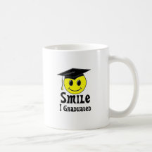 Sourire, j'ai reçu un diplôme ! mugs