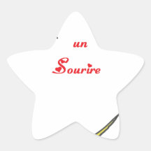 SOURIRE.png Sticker En Étoile