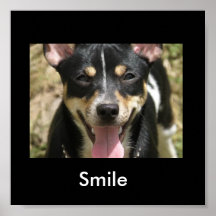 Sourire Posters