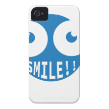 SOURIRE SIMPLE ! ! VECTEUR COQUES iPhone 4 Case-Mate