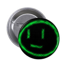 sourire vert badges