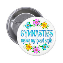 Sourires de gymnastique pin's