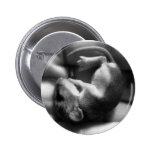 Souris de champ de bébé badges avec agrafe