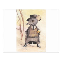 souris de loi cartes postales