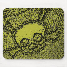 souris effrayée tapis de souris