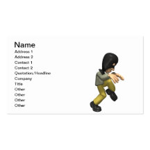 Sournois sournois carte de visite