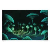 sous la copie de photo d'imagination de la terre