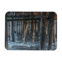 Sous l'aimant rectangulaire de pilier magnets en vinyle