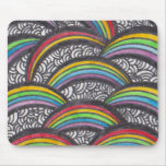 Sous l'arc-en-ciel tapis de souris